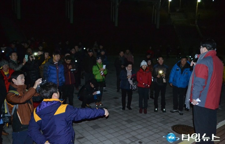 권선택 대전시장, 시민들에게 한 덕담은?