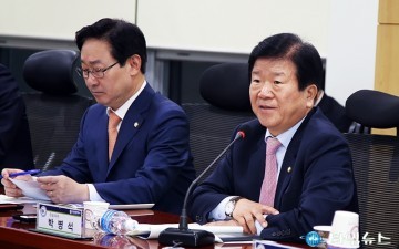 박병석 의원, 권선택 시장 2기에도 최선을 다해!