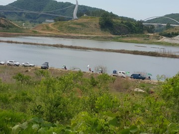[포토뉴스]영주댐 수질오염 불기피 5~6월 산란철 낚시객으로 어자원 고갈