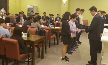 구미교육지원청 청소년선도위원회 장학금 전달