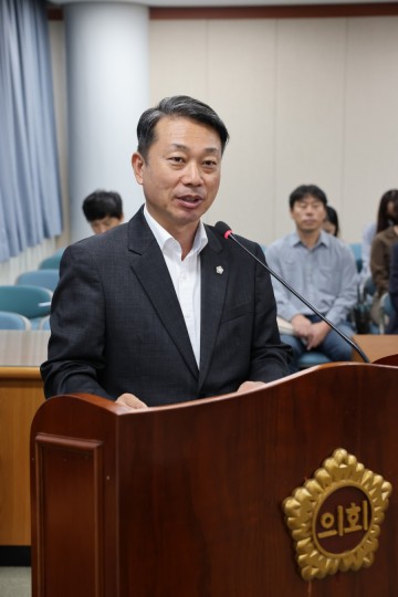이재태 전남도도의원, ‘전남도 집합건물 건전관리 지원 조례안’ 대표 발의