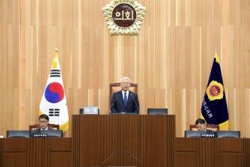 세종시의회 제59회 정례회 폐회, 2019년도 회기 마무리!