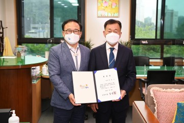 김천시, 정경수 고문변호사 재위촉