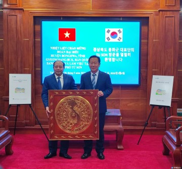 봉화군, 베트남 방문해 우호협력 교류 다지고 돌아와… 