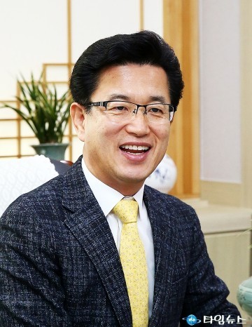 허태정 유성구청장, 3공 혁신으로 생활 밀착형 구정 추진