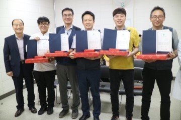상주보건소 맞춤형 이동 금연 클리닉 수료식을 개최