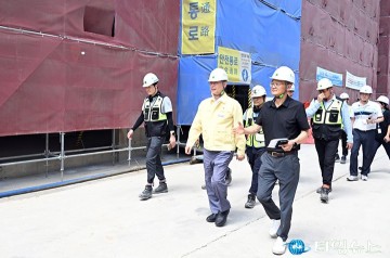 김제선 중구청장 “건설노동자 온열질환 예방 최우선”