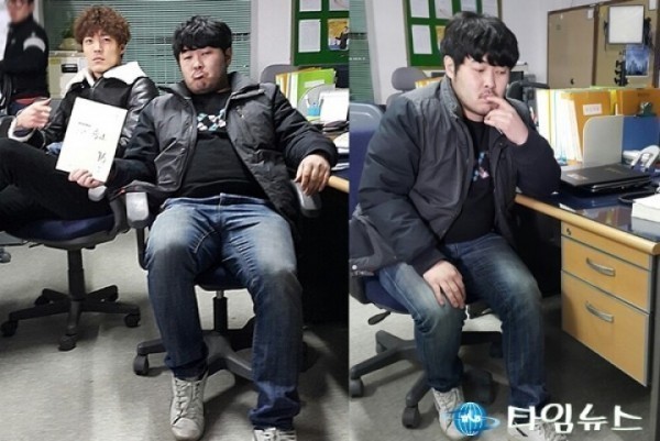 배우 김기방-이재윤, 어리버리 브라더스의 마지막 출근 “퇴근 안할래"