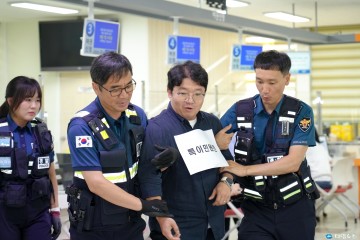 안전한 민원실 만든다. 제주도, 특이민원 대비 모의훈련 실시.