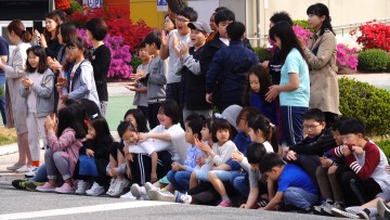 세종시교육청, 학교 가는 길이 즐거운 ‘라라라 등굣길 콘서트’