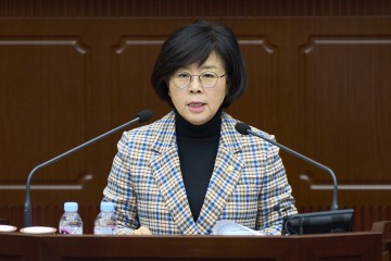손도선 서구의회 의원, 월평동 지역경제 활성화 방안 구정 질의 나서