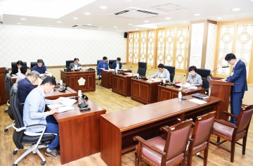 군위군의회 간담회 개최