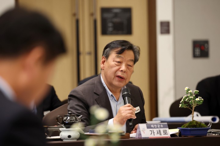 가세로 태안군수, 화력발전 폐쇄에 따른 정부 대책 마련 촉구!..