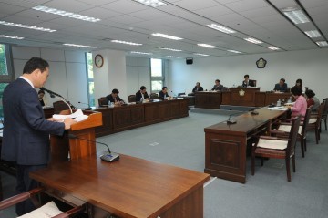 대전 동구의회 주거환경개선사업 특별위원회, 제5차 회의 개최 후 건의안 채택
