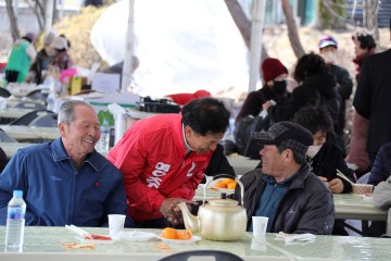 송명달 영주시장 예비후보 “어르신이 행복한 도시, 일자리·돌봄이 핵심”