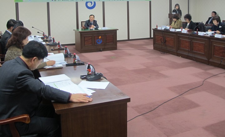 하남시자원봉사센터 제4회 이사회 개최