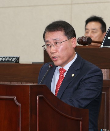 조달흠 안동시의원, 제201회 제2차 정례회 제1차 본회의 5분 발언