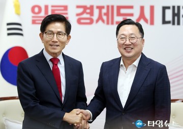 김문수 “당 체질 개선할 것”…이장우 대전시장 “지방 외면한 정당, 미래 없다”