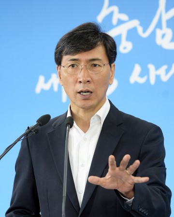 안희정 지사, 지속가능한 에너지 시대 열자!