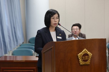박경미 전남도의원, 이상동기 범죄 예방과 피해 지원 근거 마련