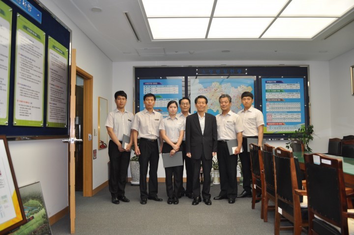 「제9회 소방공무원 정보지식인 대회」 시상식 개최