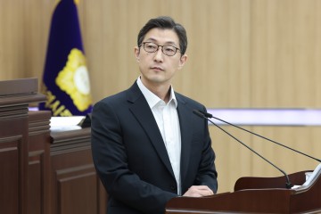 이재규 동구의회 의원, 지속가능한 발전 추진상황과 안심귀가서비스 구정질문