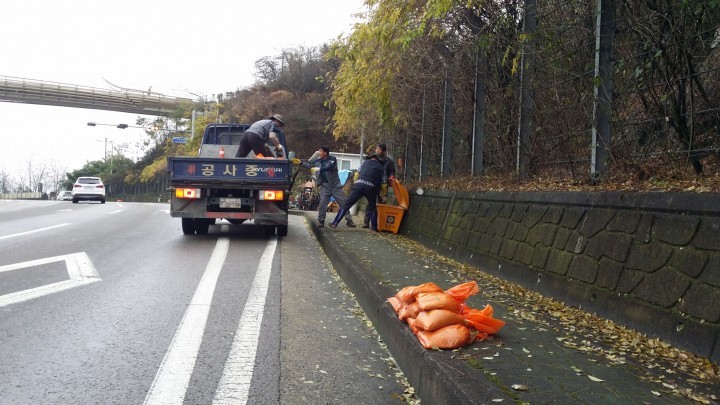 진주시, 겨울철 도로 설해 대책 마련