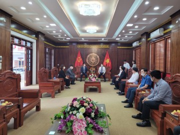 베트남 옌빈현과 외국인 계절근로자 도입 협의