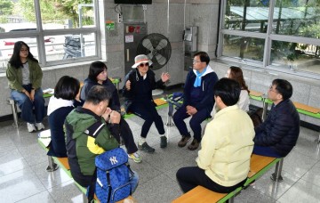 광주시의회. 광주천 현장 정책토론회 개최 