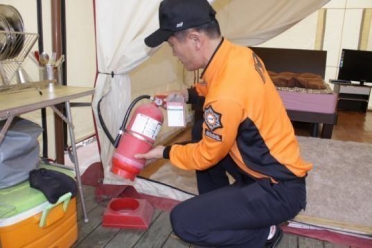 인천소방, 안전한 캠핑장 위해 중간점검 실시
