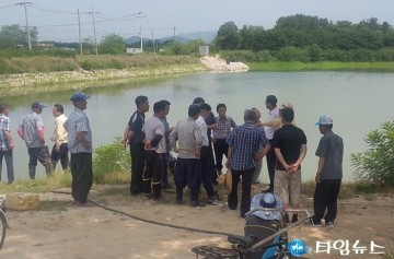 경주시  이상가뭄 발생 하천굴착과 관로매설 시설개선  가뭄과 사투