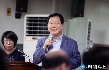 장종태 서구청장, 탄방동 지방자치의 모델을 제시했다!