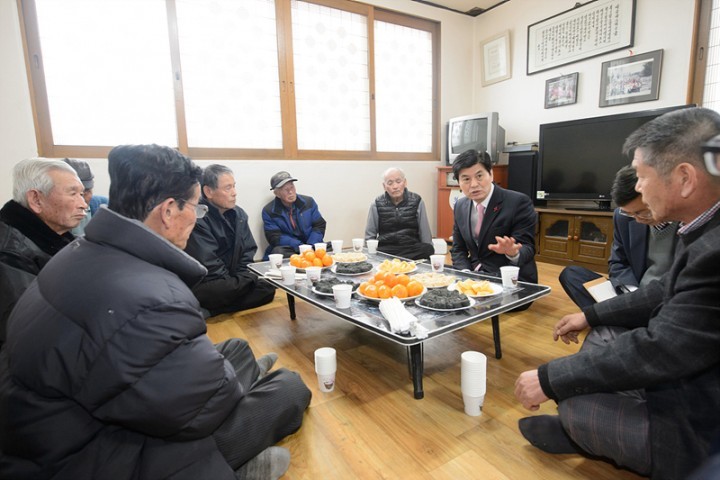 이춘희 세종시장, 현장 목소리 듣는다!
