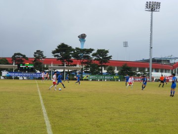 김천시, "제47회 문체부장관기 전국 고교축구대회"개최