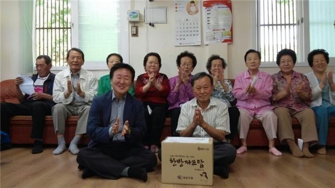 광명시, 대한노인회 광명시지회와 메르스 대응 간담회 