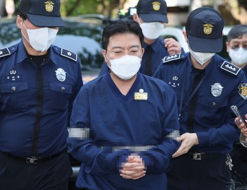 라덕연,검찰 'SG발 폭락사태 핵심 주가조작 혐의 구속