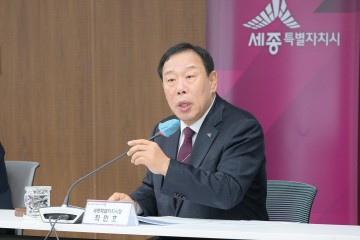 최민호 세종시장, 이해찬 추모 당부…세종 은하수공원 장지 언급