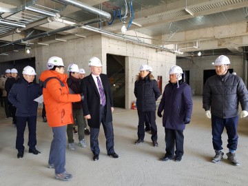 충남교육청, 신설학교 7곳 추진상황 점검