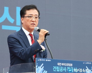 조원휘 대전시의회 의장 “바이오가 반도체 추월…대전이 선도할 것”