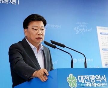 권선택 대전시장, 홍도과선교 통제에 “성숙한 시민의식 감사”