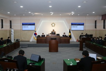 제253회 의성군의회 임시회 폐회