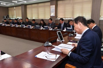 신주호 부군수 동계올림픽 성공개최 위한  행정지원본부 운영