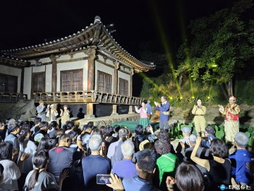 안동시, 임청각에서 펼쳐진‘서간도 바람소리’성료