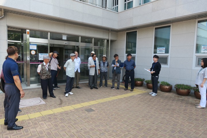 경북지체장애인협회 군위군지회, 성서노인종합복지관 견학 실시