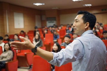 최연소 플로리다 국토부관리청장 김명호 동문, 충남대 후배 위해 특강