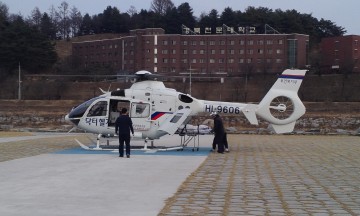 영주시, 4년간 닥터헬기 397회 이용…도내 최대 기록
