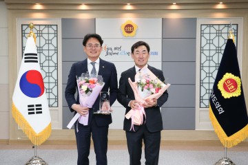 진호건 전남도의원, 농정유공 감사패 받아