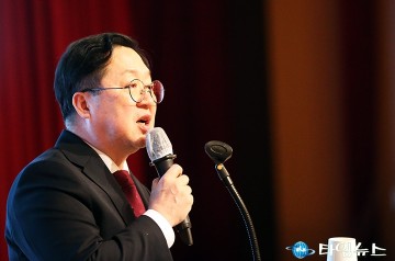 이장우 대전시장, 기업 성장 위해 투자금융 설립 등 전폭적 지원 선언