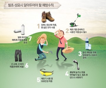 [기고] 벌초시 숙지해야 될 안전수칙은 ?