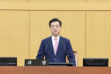 조원휘 대전시의회 의장 “신뢰받는 의회로 완주…변화·혁신 멈추지 않겠다”